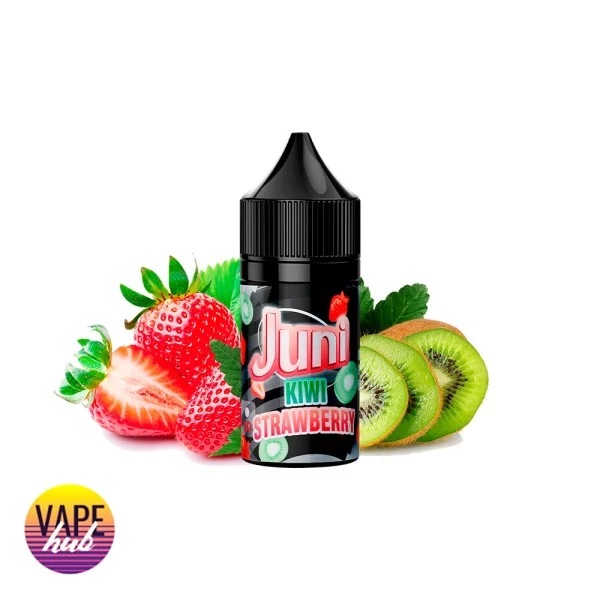 Рідина Juni Silver Ice 30 мл 50 мг - Kiwi Strawberry — купити