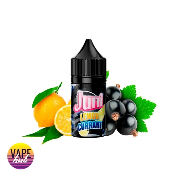 Рідина Juni Silver Ice 30 мл 50 мг - Lemon Currant — купити