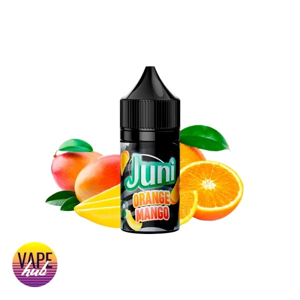 Рідина Juni Silver Ice 30 мл 30 мг - Orange Mango — купити