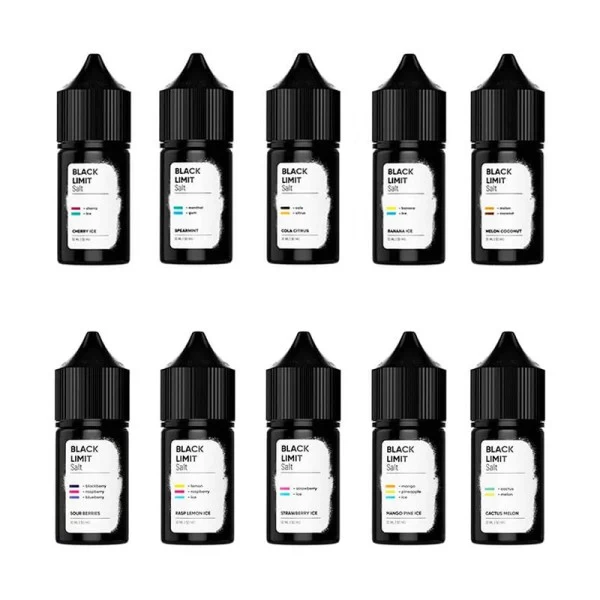 Рідина Octolab Black Limit Salt 30 мл — купити
