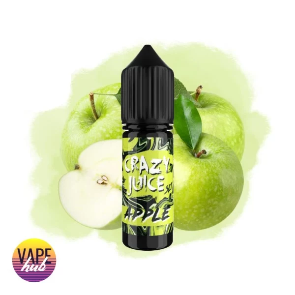 Рідина Crazy Juіce SLT 15 мл 50 мг - Apple — купити