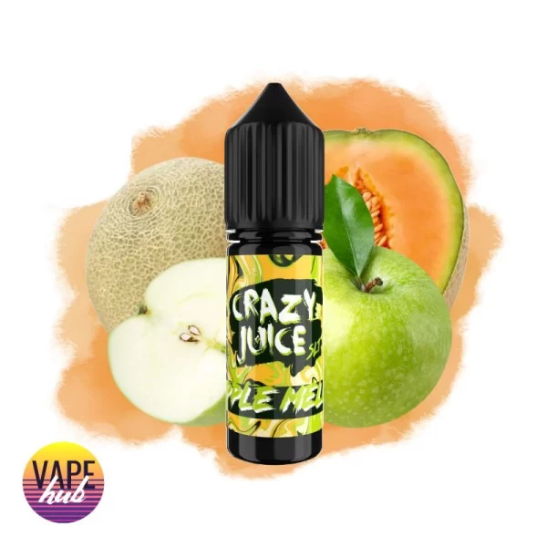 Рідина Crazy Juіce SLT 15 мл 50 мг - Apple Melon — купити
