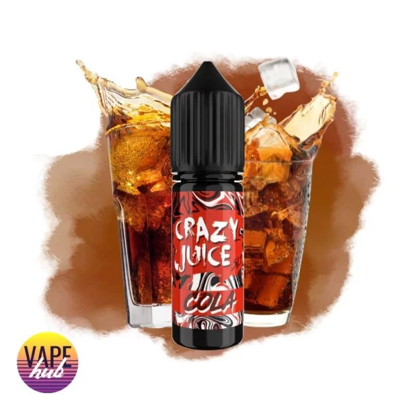 Рідина Crazy Juіce SLT 15 мл 50 мг - Cola — купити