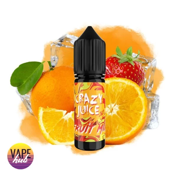 Рідина Crazy Juіce SLT 15 мл 30 мг - Fruit Mix — купити