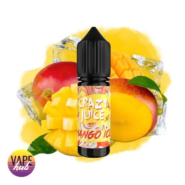 Рідина Crazy Juіce SLT 15 мл 30 мг - Mango Ice — купити