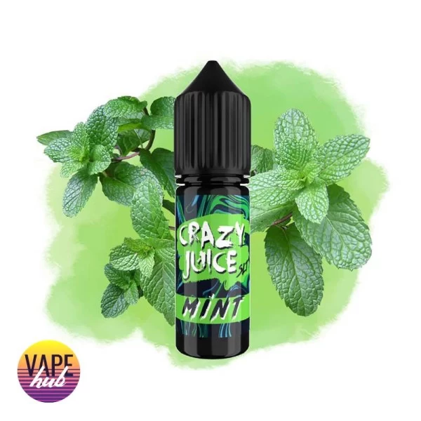 Рідина Crazy Juіce SLT 15 мл 30 мг - Mint — купити