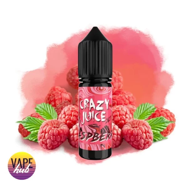 Рідина Crazy Juіce SLT 15 мл 30 мг - Raspberry — купити