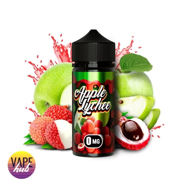 Рідина Flamingo 100 мл 0 мг - Apple Lychee — купити