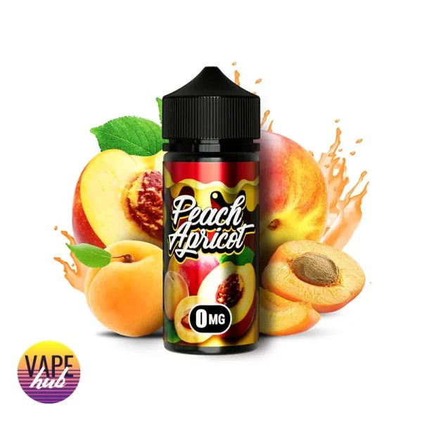 Рідина Flamingo 100 мл 0 мг - Apricot Peach — купити