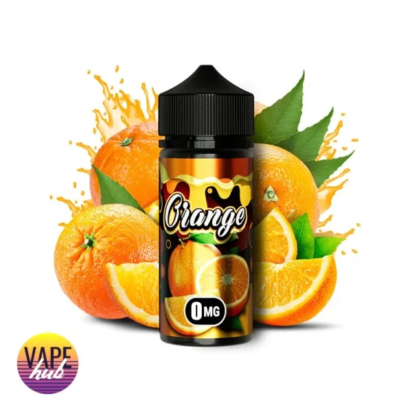 Рідина Flamingo 100 мл 0 мг - Orange — купити