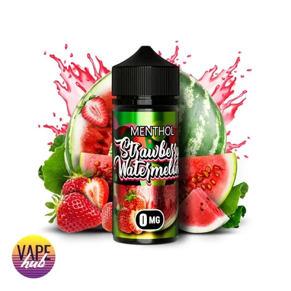 Рідина Flamingo 100 мл 0 мг - Strawberry Watermelon — купити