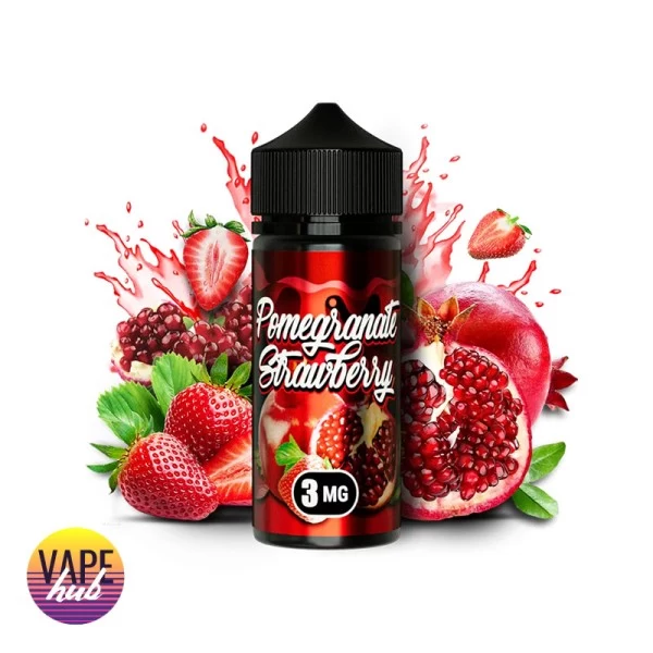 Рідина Flamingo 100 мл 3 мг - Pomegranate Strawberry — купити