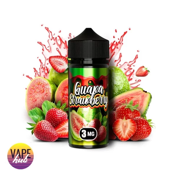 Рідина Flamingo 100 мл 3 мг - Guava Strawberry — купити