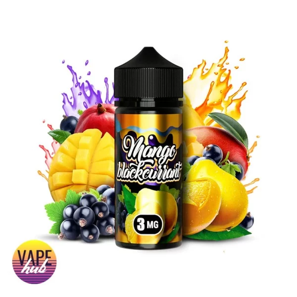 Рідина Flamingo 100 мл 3 мг - Mango Blackcurrant — купити