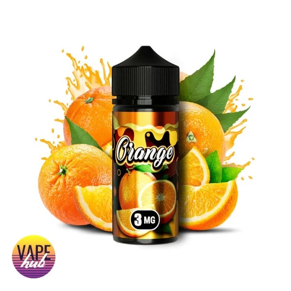 Рідина Flamingo 100 мл 3 мг - Orange — купити