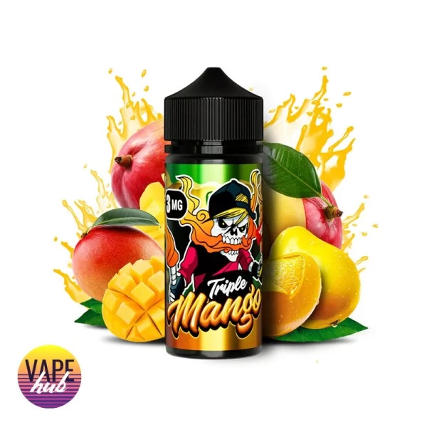 Рідина Flamingo 100 мл 3 мг - Triple Mango — купити