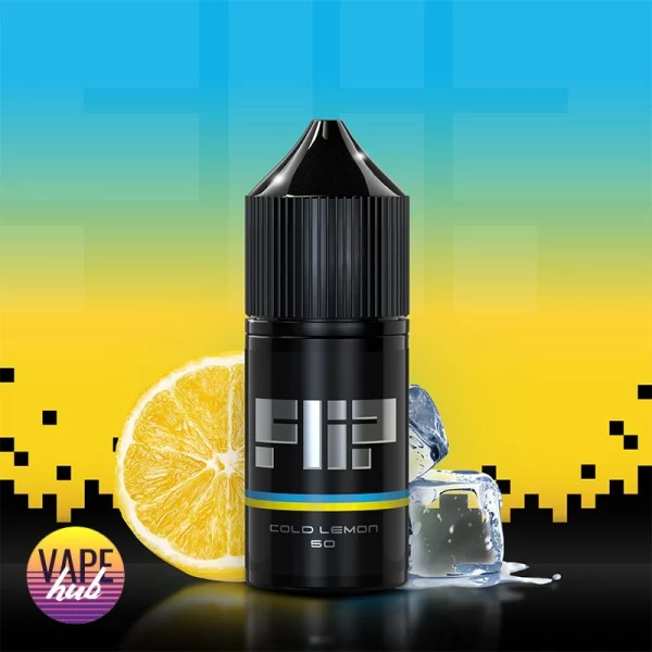 Рідина Flip Salt 30ml/25mg Cold Lemon — купити