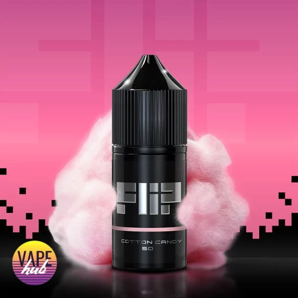 Рідина Flip Salt 30ml/50mg Cotton candy — купити