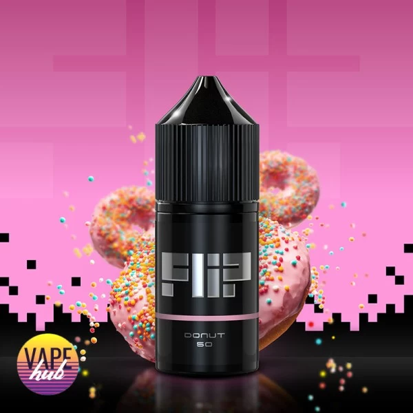 Рідина Flip Salt 30ml/50mg Donut — купити