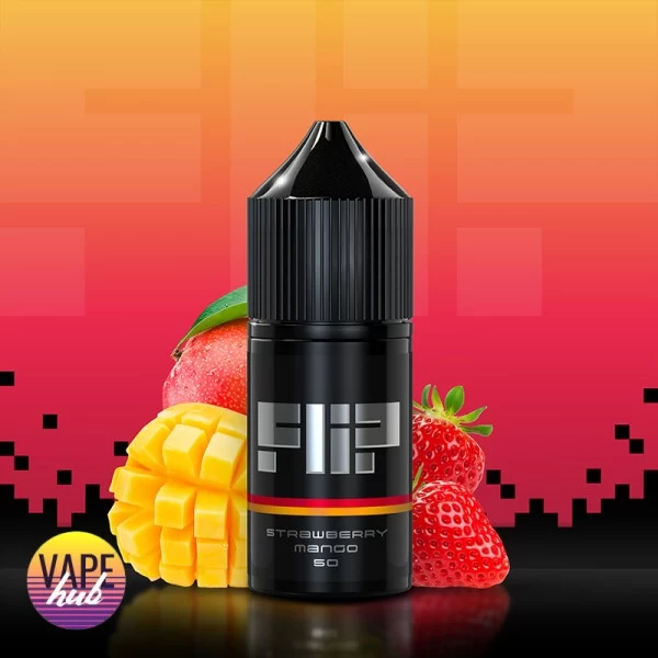 Рідина Flip Salt 30ml/25mg Strawberry Mango — купити