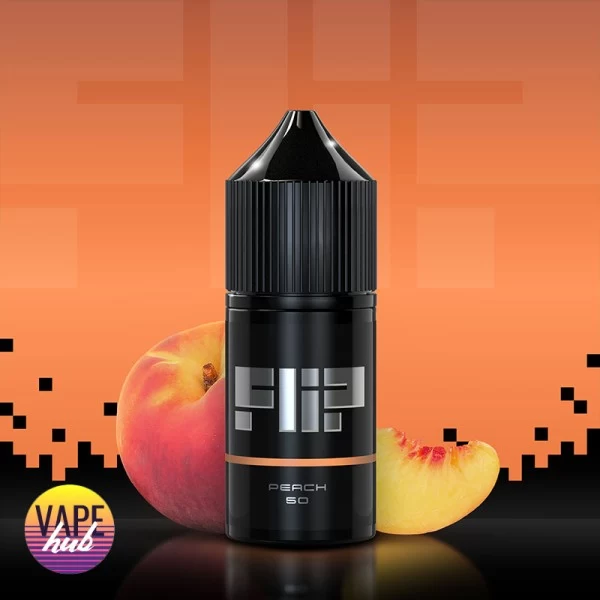 Рідина Flip Salt 30ml/25mg Peach — купити