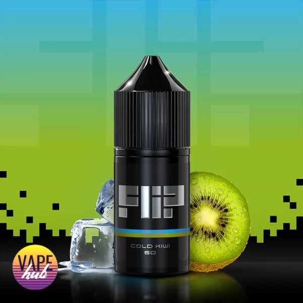 Рідина Flip Salt 30ml/50mg Cold Kiwi — купити