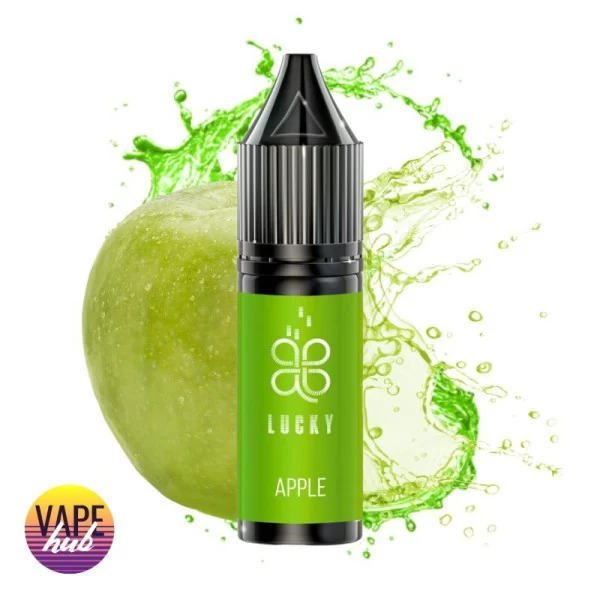 Рідина Lucky Salt 15 мл 50 мг - Apple — купити