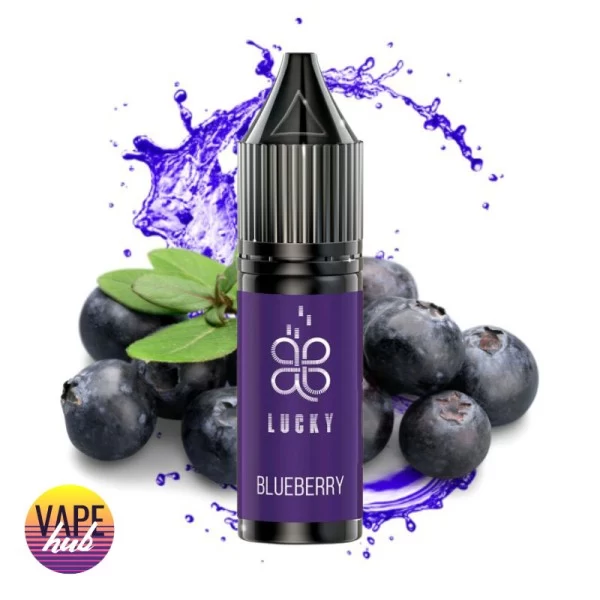 Рідина Lucky Salt 15 мл 50 мг - Blueberry — купити