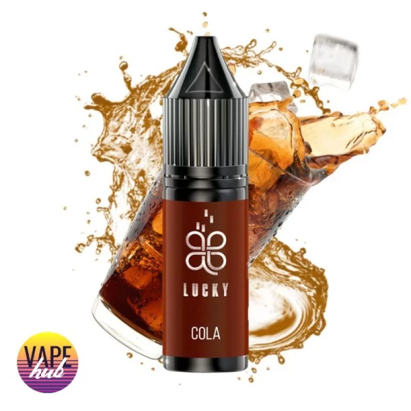 Рідина Lucky Salt 15 мл 50 мг - Cola — купити
