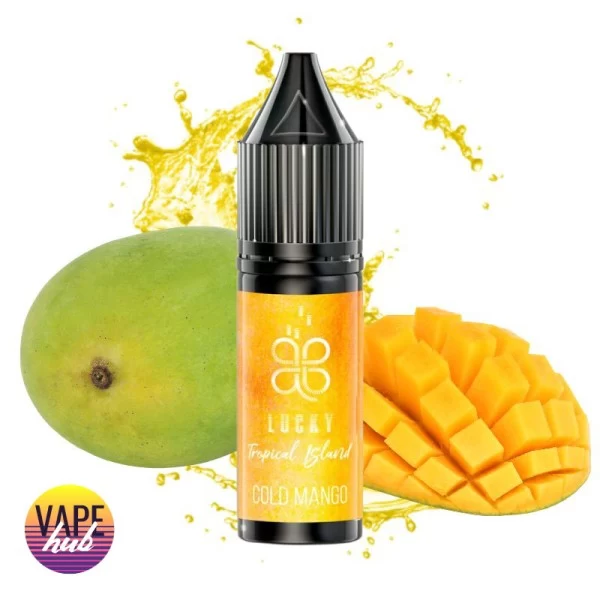 Рідина Lucky Salt 15 мл 50 мг - Cold Mango — купити