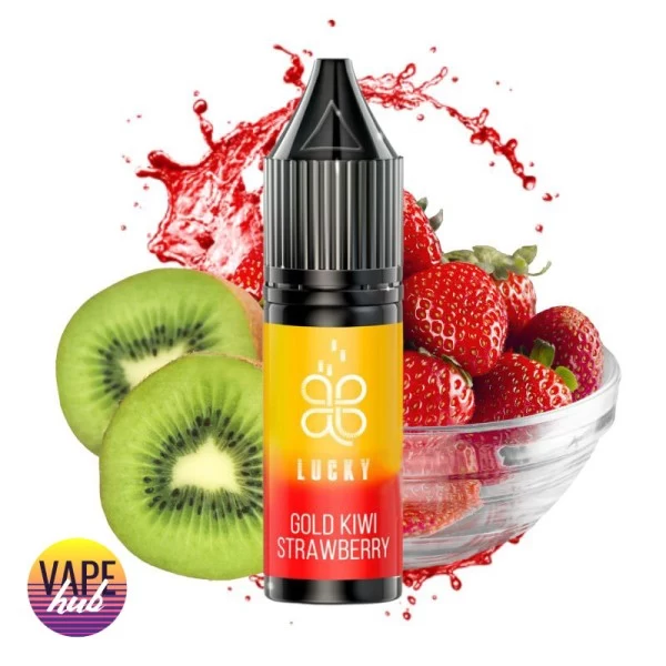 Рідина Lucky Salt 15 мл 50 мг - Gold Kiwi Strawberry — купити