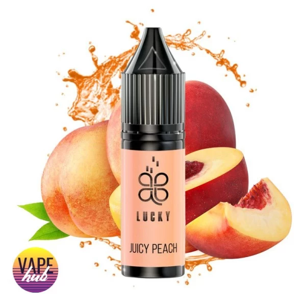 Рідина Lucky Salt 15 мл 50 мг - Peach — купити