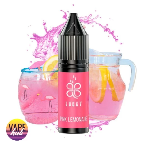 Рідина Lucky Salt 15 мл 50 мг - Pink Lemonade — купити