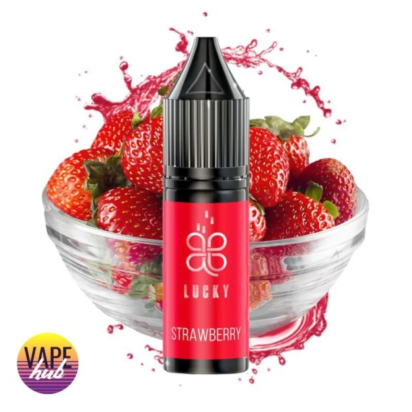 Рідина Lucky Salt 15 мл 50 мг - Strawberry — купити