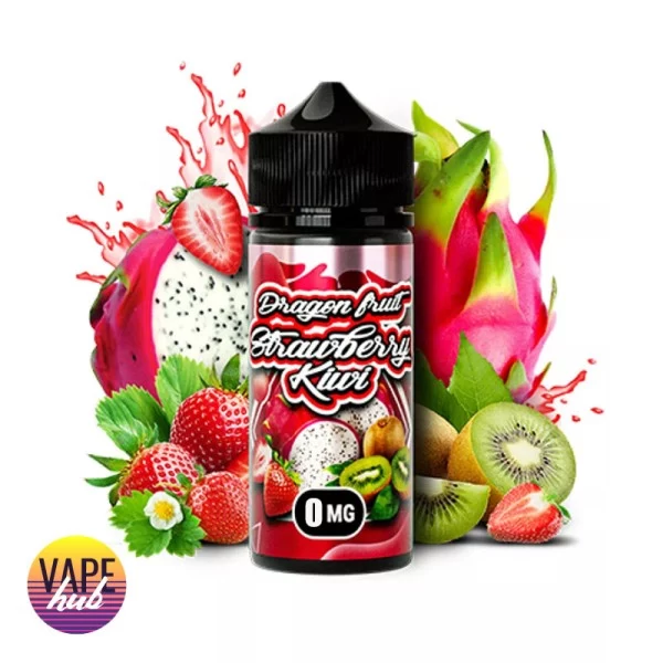Рідина Marvellous Brew 100 мл 0 мг - Dragon Fruity Strawberry Kiwi — купити