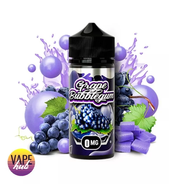 Рідина Marvellous Brew 100 мл 0 мг - Grape Bubblegum — купити