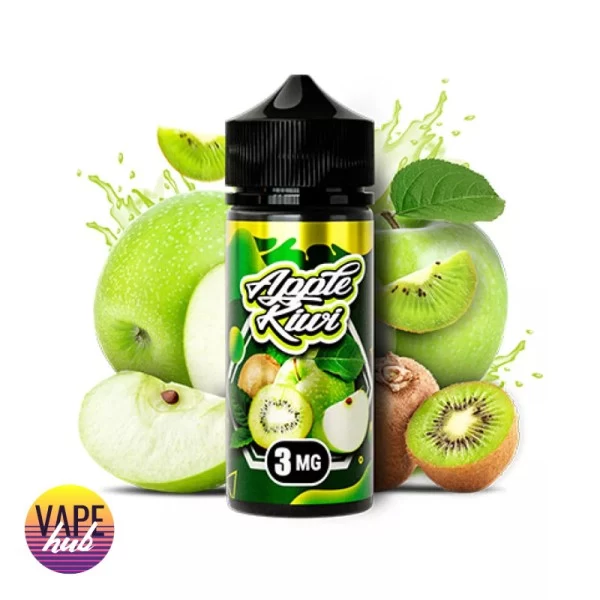 Рідина Marvellous Brew 100 мл 3 мг - Apple Kiwi — купити