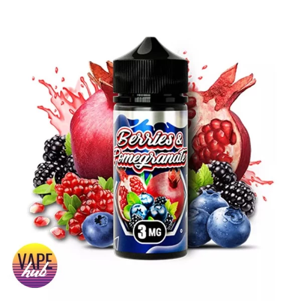 Рідина Marvellous Brew 100 мл 3 мг - Berries Pomegranate — купити