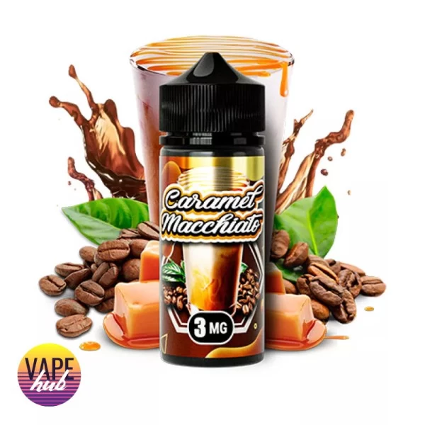Рідина Marvellous Brew 100 мл 3 мг - Caramel Macchiato — купити