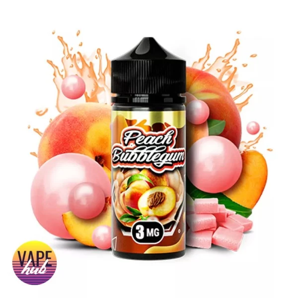 Рідина Marvellous Brew 100 мл 3 мг - Peach Bubblegum — купити