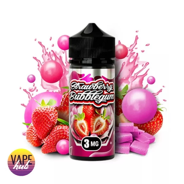 Рідина Marvellous Brew 100 мл 3 мг - Strawberry Bubblegum — купити