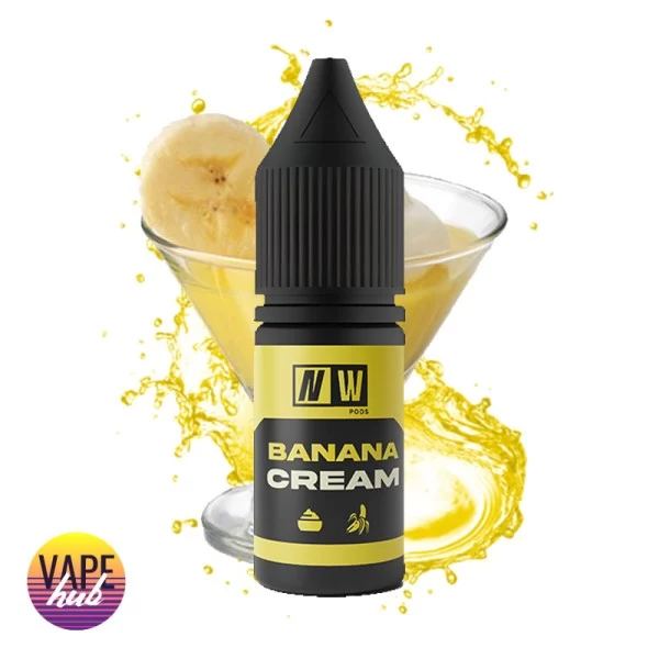 Рідина NW Pods 10 мл 30 мг - Banana Cream — купити