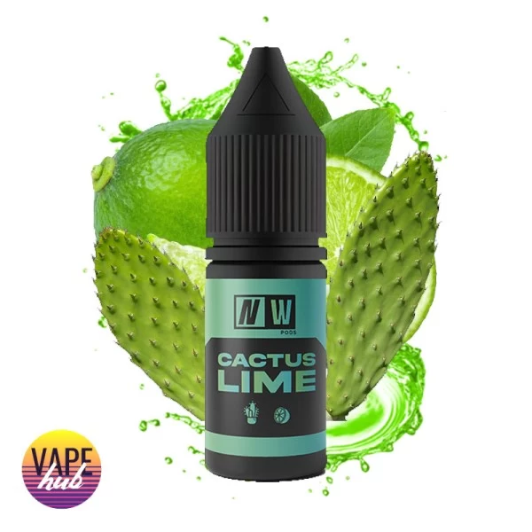 Рідина NW Pods 10 мл 50 мг - Cactus Lime — купити