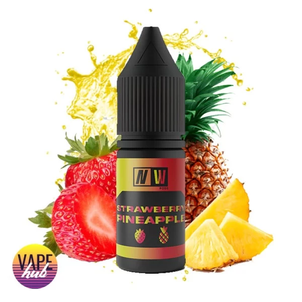 Рідина NW Pods 10 мл 30 мг - Strawberry Pineapple — купити
