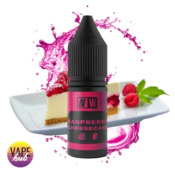 Рідина NW Pods 10 мл 10 мг - Raspberry Сheesecake — купити