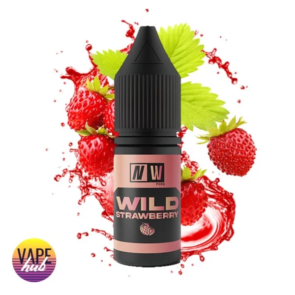 Рідина NW Pods 10 мл 10 мг - Wild Strawberry — купити