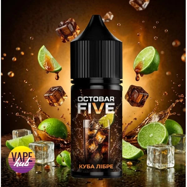 Набір Octobar Five 30 мл 60 мг - Куба Лібре — купити