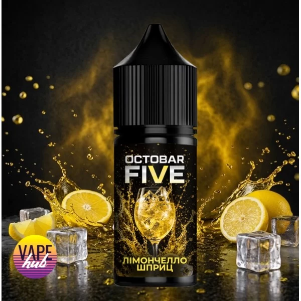 Набір Octobar Five 30 мл 30/50 мг - Лімончелло Шприц — купити