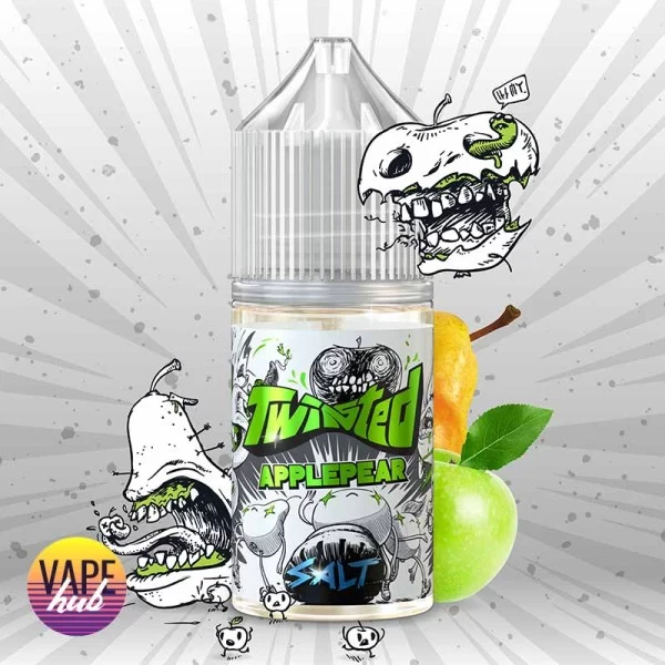 Рідина Twisted Salt 30ml/25mg Applepear — купити