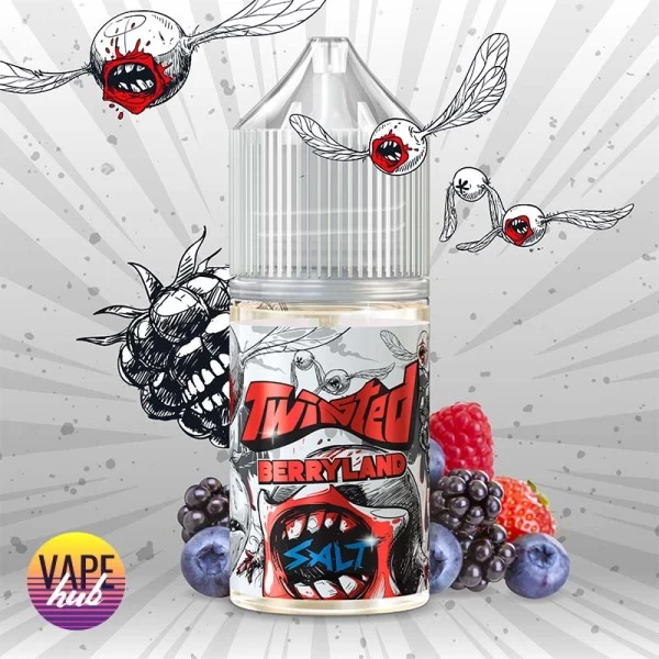 Рідина Twisted Salt 30ml/25mg Berryland — купити